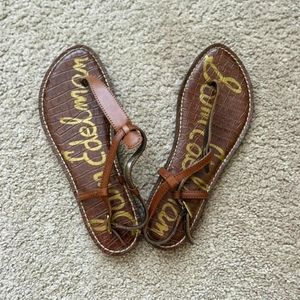 Sam Edelman Gigi Leather Sandal